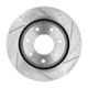 Front Drilled Slotted Brake Disc Rotors 350mm For 2010-2014 Ford F-150