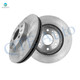 Front Brake Disc Rotors 330mm For 2011-2013 GMC Sierra 1500