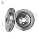 Rear Brake Disc Rotors 345mm For 2013-2016 Lincoln MKS