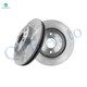 Front Brake Disc Rotors 330mm For 2010-2014 GMC Yukon XL 1500 Denali SLE SLT