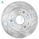 Front Brake Disc Rotors 329.95mm For 2005-2013 Chevrolet Silverado 1500