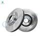 Front Brake Disc Rotors 320mm For 2009-2013 Infiniti G37