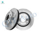 Front Brake Disc Rotors 305mm For 2003-2008 Chevrolet Express 1500