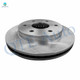 Front Brake Disc Rotors 305mm For 2007 Chevrolet Silverado 1500 Classic Hybrid