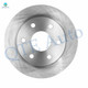 Front Brake Disc Rotors 305mm For 2007 Chevrolet Silverado 1500 Classic Hybrid