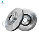 Front Brake Disc Rotors 320mm For 2011-2013 Infiniti M56