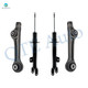 Set of 4 Front Lower Rearward Control Arm-Suspension Strut Assembly For 2011-2022 Chrysler 300 RWD