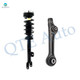 Front Lower Rearward Control Arm-Quick Complete Strut-Coil Spring Assembly For 2012-2014 Chrysler 300