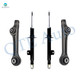 Set of 4 Front Lower Rearward Control Arm-Suspension Strut Assembly For 2011-2022 Dodge Charger Pursuit