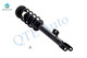 Set of 4 Front Lower Rearward Control Arm-Quick Complete Strut-Coil Spring Assembly For 2012-2022 Dodge Charger RWD