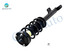 Set of 4 Front Lower Rearward Control Arm-Quick Complete Strut-Coil Spring Assembly For 2012-2022 Dodge Charger RWD