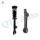 Front Lower Rearward Control Arm-Quick Complete Strut-Coil Spring Assembly For 2011-2022 Dodge Charger