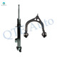 Front Left Upper Control Arm Ball Joint-Suspension Strut Assembly For 2006-2010 Dodge Charger