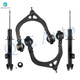 Set of 4 Front Upper Control Arm Ball Joint-Suspension Strut Assembly For 2005-2010 Chrysler 300 RWD