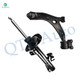 Front Left Lower Control Arm Ball Joint-Suspension Strut Assembly For 2004-2009 Mazda 3