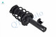 Set of 4 Front Lower Control Arm Ball Joint-Quick Complete Strut-Coil Spring Assembly For 2004-2009 Mazda 3
