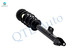 Front Right Upper Control Arm Ball Joint-Quick Complete Strut-Coil Spring Assembly For 2009 2010 Dodge Challenger SRT8