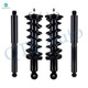 Set 4 Front Quick Complete Strut-Rear Shock Absorber For 2005-2008 Nissan Frontier Nismo Off-Road
