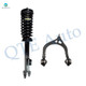 Front Left Upper Control Arm Ball Joint-Quick Complete Strut-Coil Spring Assembly For 2006-2009 Dodge Charger SRT8