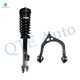 Front Right Upper Control Arm Ball Joint-Quick Complete Strut-Coil Spring Assembly For 2006-2008 Dodge Magnum