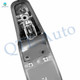 Front Left Driver Side Door Handle For 2007-2014 GMC Sierra 2500 HD