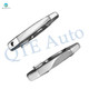 Pair of 2 Front Door Handle For 2007-2014 GMC Yukon
