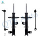Set of 4 Front Sway Bar Link-Suspension Strut Assembly For 2013 Infiniti JX35