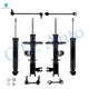 Set of 8 Front Sway Bar Link-Suspension Strut Assembly-Rear Sway Bar Link-Shock Absorber For 2013 Infiniti JX35