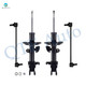 Set of 4 Front Sway Bar Link-Suspension Strut Assembly For 2010-2013 Acura ZDX