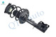 Set of 8 Front Sway Bar Link-Quick Complete Strut-Coil Spring Assembly-Rear Sway Bar Link-Complete Shock Absorber Kit For 2016-2019 Infiniti QX60