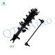Front Right Sway Bar Link-Quick Complete Strut-Coil Spring Assembly For 2007-2013 Acura MDX