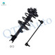 Front Left Sway Bar Link-Quick Complete Strut-Coil Spring Assembly For 2006 Acura MDX V6
