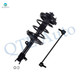 Front Right Sway Bar Link-Quick Complete Strut-Coil Spring Assembly For 2006 Acura MDX V6