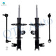 Set of 4 Front Sway Bar Link-Suspension Strut Assembly For 2013-2020 Nissan Pathfinder