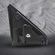 Pair of 2 Left Driver Chrome/Flat-Right Passenger Side Chrome/Convex+Warning Manual Foldaway View Mirror Black Textured For 2002-2008 Dodge RAM 1500 Pair of 2 Left Driver Chrome/Flat-Right Passenger Side Chrome/Convex+Warning Manual Foldaway View Mirror Black Textured For 2002-2008 Dodge RAM 1500