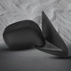 Pair of 2 Left Driver Chrome/Flat-Right Passenger Side Chrome/Convex+Warning Manual Foldaway View Mirror Black Textured For 2002-2008 Dodge RAM 1500 Pair of 2 Left Driver Chrome/Flat-Right Passenger Side Chrome/Convex+Warning Manual Foldaway View Mirror Black Textured For 2002-2008 Dodge RAM 1500