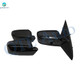 Right Passenger Side Power Non-Folding W/Texturedcover View Mirror Blacksmooth+Blacktextured Cover 4H3P For 2006-2010 Ford Fusion