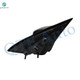 Right Passenger Side Power Non-Folding W/Texturedcover View Mirror Blacksmooth+Blacktextured Cover 4H3P For 2006-2010 Ford Fusion