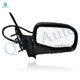 Right Passenger Side Power Foldaway View Mirror Black Textured 3H3P For 1998-2005 Ford Ranger
