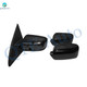 Left Driver Side Power Non-Folding W/Texturedcover View Mirror Blacksmooth+Blacktextured Cover 4H3P For 2006-2010 Ford Fusion