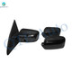 Pair of 2 Left Driver-Right Passenger Side Power Non-Folding W/Texturedcover View Mirror Blacksmooth+Blacktextured Cover 4H3P For 2006-2010 Ford Fusion