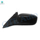 Left Driver Side Power Foldaway View Mirror Black Smooth For 2003-2007 Honda Accord