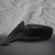 Left Driver Side Power Foldaway View Mirror Black Smooth For 2003-2007 Honda Accord
