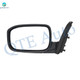 Pair of 2 Left Driver-Right Passenger Side Power Foldaway View Mirror Black Smooth For 2003-2007 Honda Accord