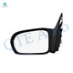 Left Driver Side Power Non-Folding View Mirror Light Textured For 2001-2005 Honda Civic