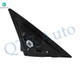 Left Driver Side Power Non-Folding View Mirror Light Textured For 2001-2005 Honda Civic