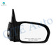 Right Passenger Side Power Non-Folding View Mirror Light Textured For 2001-2005 Honda Civic