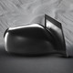 Right Passenger Side Power Non-Folding View Mirror Lighttextured For 2006-2011 Honda Civic