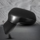 Left Driver Side Power Foldaway View Mirror Black Textured For 2006-2011 Honda Civic