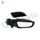 Right Passenger Side Power Non-Folding W/Cover View Mirror Chrome/Convex+Warning Black Smooth For 2007-2012 Nissan Altima